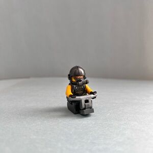 LEGO Marvel Super Heroes AIM Agent Minifigure